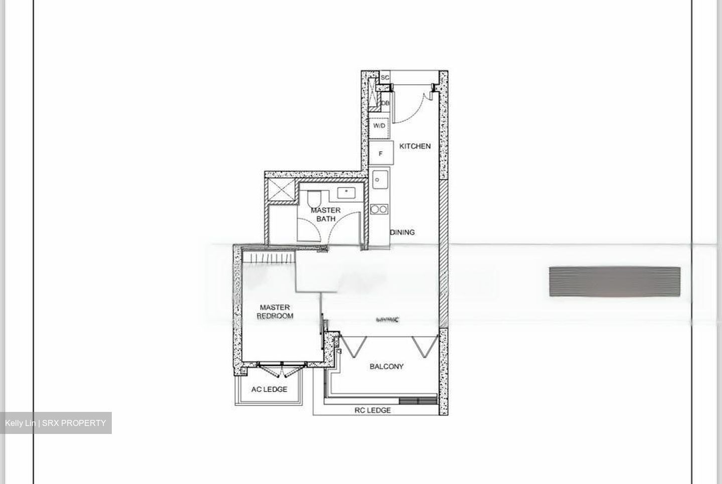 One Holland Village Residences (D10), Apartment #458120101
